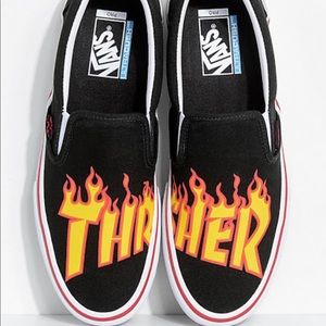 Thrasher Slip on Vans